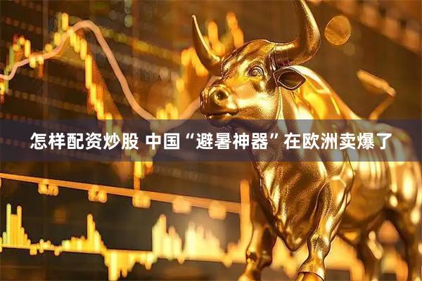 怎样配资炒股 中国“避暑神器”在欧洲卖爆了